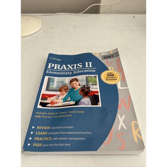 Praxis Accents Praxis Ii Elementary Education Multiple Subjects 50